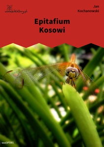 Kochanowski, Fraszki, Księgi pierwsze, Epitafium Kosowi