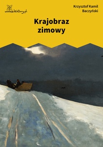 Baczyński, Krajobraz zimowy