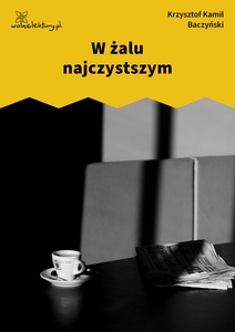 Baczyński, W żalu najczystszym, W żalu najczystszym