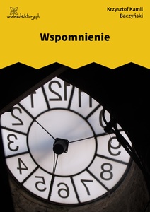 Baczyński, Wspomnienie