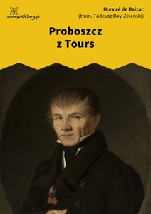 Balzac, Komedia ludzka, Proboszcz z Tours