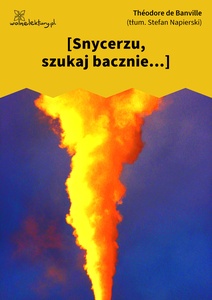 Banville, Snycerzu szukaj bacznie