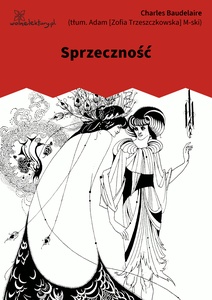 Baudelaire, Kwiaty zła, Sprzeczność