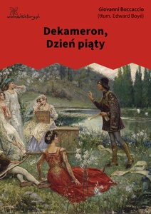 Boccaccio, Dekameron, Dzień piąty, Sokół