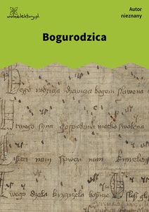 Autor nieznany, Bogurodzica