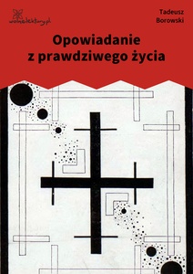 Borowski, Kamienny świat, Opowiadanie z prawdziwego życia