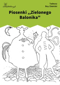Boy, Piosenki ,,Zielonego Balonika"