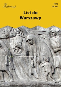 Braun, List do Warszawy