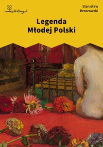 Brzozowski, Legenda Mlodej Polski