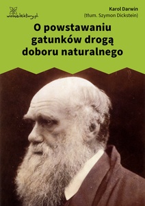 Darwin, O powstawaniu gatunków (wyd. 1884)