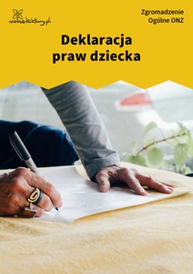 Deklaracja Praw Dziecka