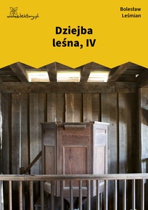 Leśmian, Dziejba leśna, IV