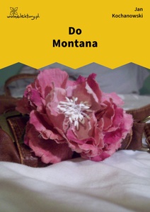Kochanowski, Fraszki, Księgi wtóre, Do Montana