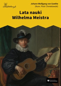 Goethe, Lata nauki Wilhelma Meistra