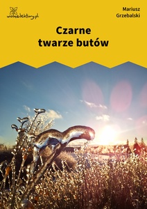 Grzebalski_Drugie_dotknięcie_Czarne_twarze_butów