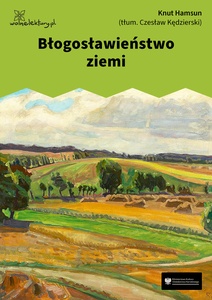 Hamsun, Błogosławieństwo ziemi