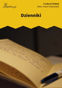 Hebbel, Dzienniki - do publikacji w 2015