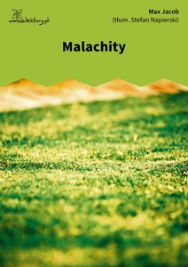 Jacob, Malachity