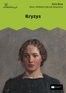 Karin Boye, Kryzys