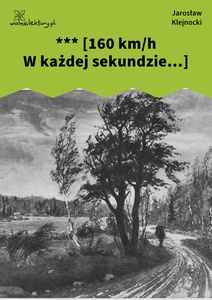 Klejnocki, *** [160 km/h W każdej sekundzie…]. Elegia na śmierć szczegółów