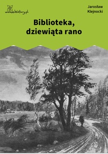 Klejnocki, Biblioteka, dziewiąta rano. Elegia na śmierć szczegółów