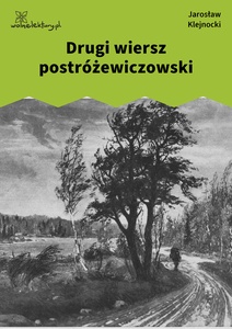Klejnocki, Drugi wiersz postróżewiczowski. Elegia na śmierć szczegółów
