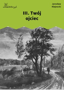 Klejnocki, Elegia na śmierć szczegółów, III. Twój ojciec