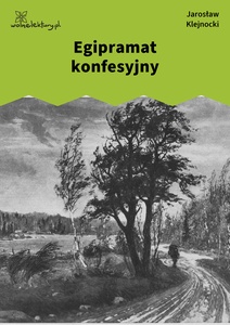 Klejnocki, Epigramat konfesyjny. Elegia na śmierć szczegółów