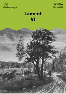 Klejnocki, Lament VI. Elegia na śmierć szczegółów