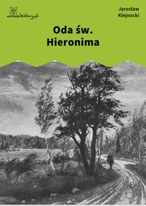 Klejnocki, Oda św. Hieronima. Elegia na śmierć szczegółów