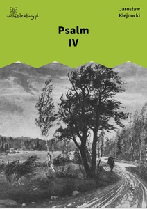 Klejnocki, Psalm IV. Elegia na śmierć szczegółów