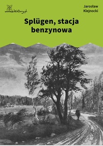Klejnocki, Splügen, stacja benzynowa. Elegia na śmierć szczegółów