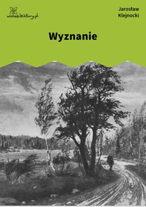 Klejnocki, Wyznanie. Elegia na śmierć szczegółów