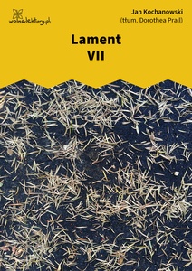 Kochanowski, Laments, VII