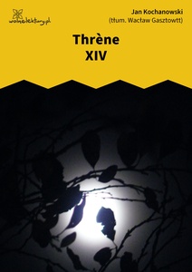 Kochanowski, Thrènes, Thrène XIV
