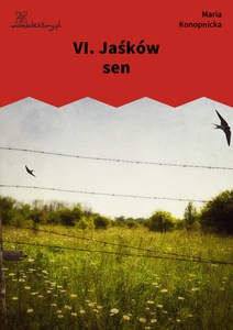 Konopnicka, Damnata, VI Jaśków sen (Pieśni i piosenki)