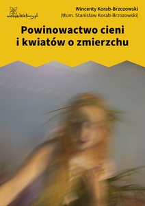Korab-Brzozowski Wincenty, Powinowactwo cieni i kwiatów