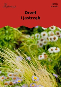 Krasicki, Bajki i przypowieści, Orzeł i jastrząb