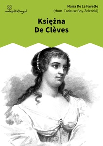 La Fayette, Księżna de Cleves