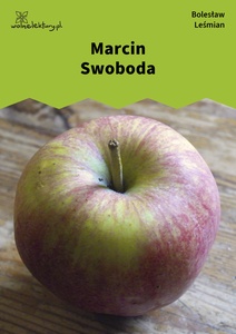 Leśmian, Napój cienisty, Marcin Swoboda
