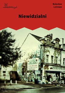 Leśmian, Napój cienisty, Niewidzialni