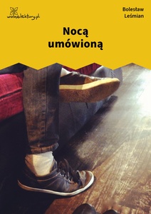 Leśmian, Napój cienisty, Nocą umówiona