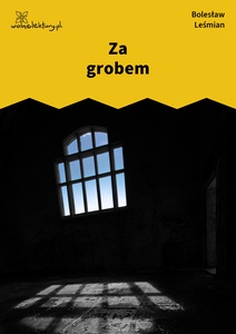 Leśmian, Napój cienisty, Za grobem