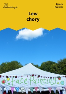 Krasicki, Bajki nowe, Lew chory