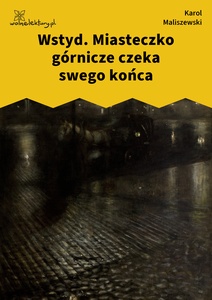 Maliszewski, Zdania na wypadek, Wstyd. Miasteczko górnicze czeka swego końca