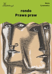 Maria Cyranowicz, rondo Prawa praw