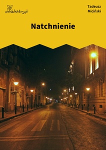 Miciński, W mroku gwiazd, In loco tormentorum, Natchnienie