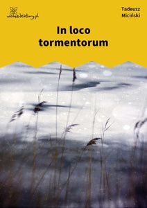 Miciński, W mroku gwiazd, In loco tormentorum