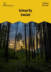 Miciński, W mroku gwiazd, Noce polarne, Umarły świat