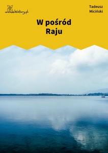 Miciński, W mroku gwiazd, W pośród raju